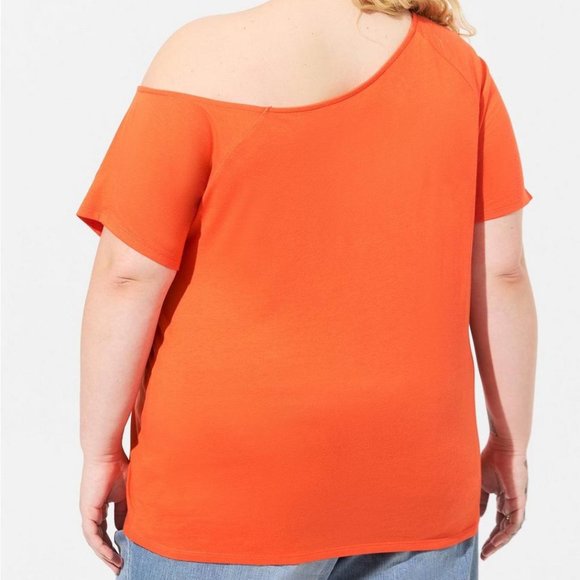 ❤️NWT VINTAGE TORRID BAND CONCERT TEE - ROLLING STONES JAGGER GRAPHIC PLUS SIZE - Picture 3 of 13